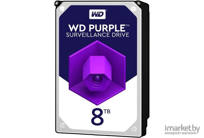 Внешний жесткий диск WD Purple 8TB [WD82PURZ]