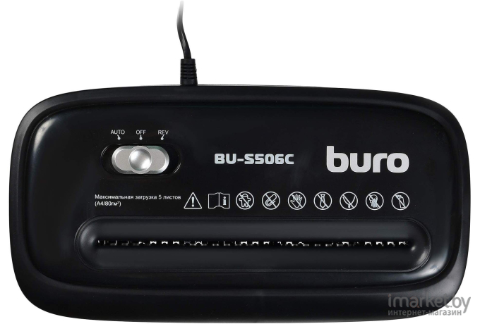 Шредер Buro Home BU-S506C [OS506C]