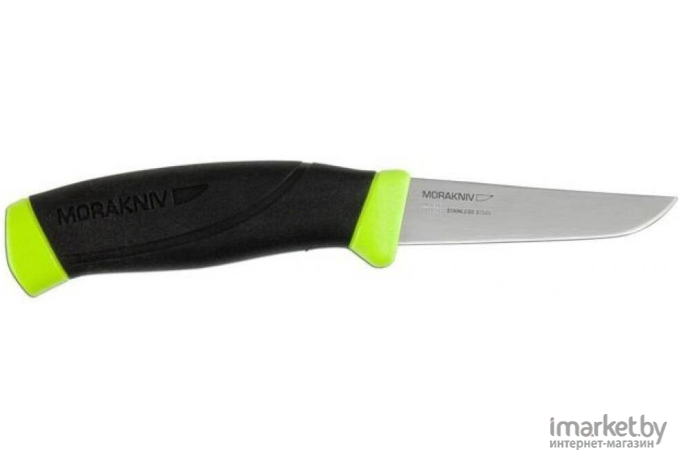 Кухонный нож Morakniv Нож Fishing Comfort Fillet 090 салатовый/черный [12207]