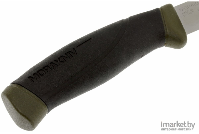 Туристический нож Morakniv Companion зеленый/черный (11827)