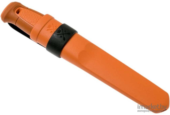 Кухонный нож Morakniv Нож Kansbol Multi-mount оранжевый/красный [13507]