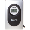 Метеостанция Buro H103G серебристый/черный