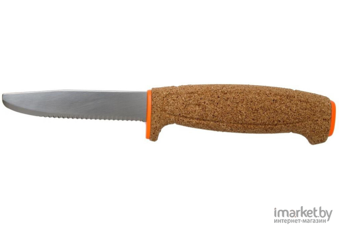 Кухонный нож Morakniv Нож Floating Serrated оранжевый [13131]