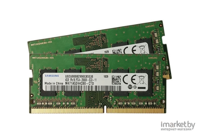Оперативная память Samsung SO-DIMM DDR4 4 Gb PC4-21300 [M471A5244CB0-CTD]