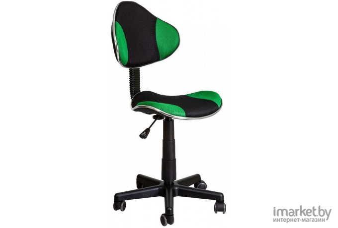 Офисное кресло AksHome Miami черный/зеленый