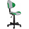 Офисное кресло AksHome Miami зеленый/серый
