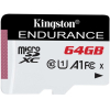 Карта памяти Kingston microSDHC 64Gb Class10 [SDCE/64GB]