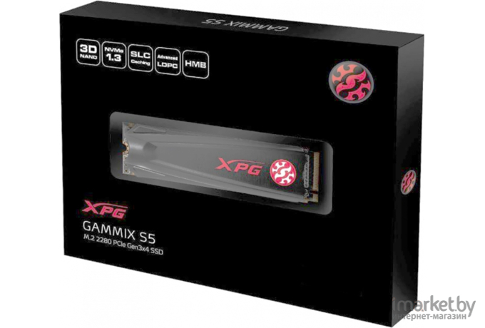 SSD диск A-Data 512Gb XPG S5 [AGAMMIXS5-512GT-C]