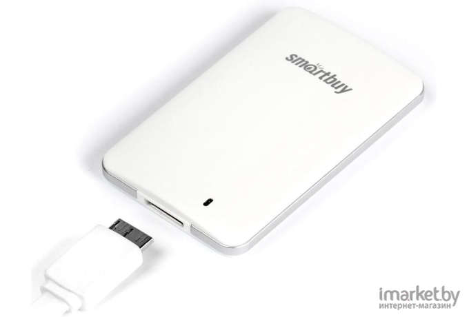 SSD диск SmartBuy 512Gb S3 Drive White [SB512GB-S3DW-18SU30]