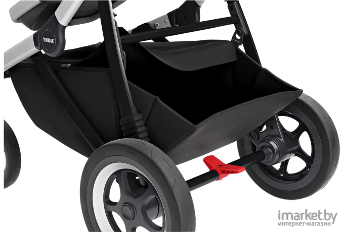 Детская коляска Coletto Thule Sleek + Bassinet MiBlack черный [11000007]