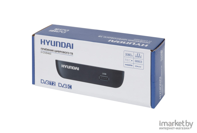 AV-ресивер Hyundai H-DVB460 черный