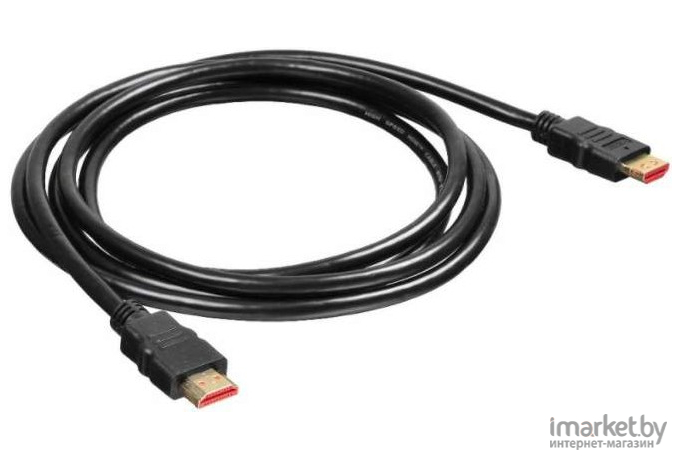 Аудио кабель Buro DisplayPort (m)/HDMI (m) v. 1.2 2 м черный [BHP DPP_HDMI-2]