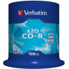 Оптический диск Verbatim CD-R 700Mb 52x Cake Box 100 шт [43430]