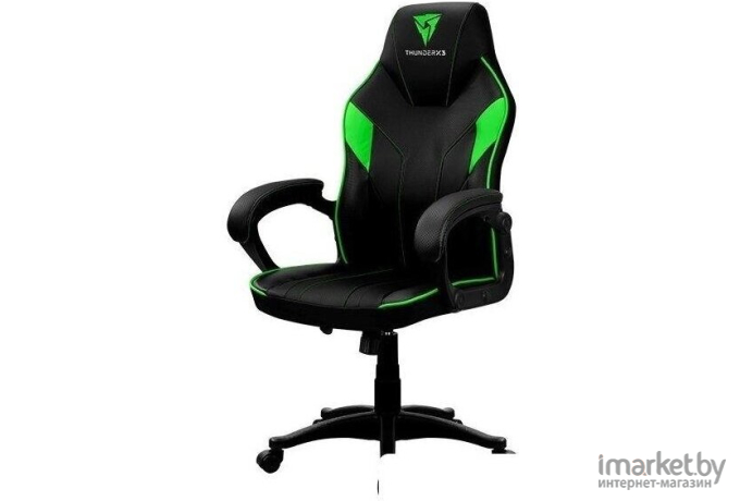 Игровое кресло ThunderX3 EC1 AIR Black/Green [EC1-Black-Green AIR]