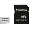 Карта памяти Transcend 64GB microSDXC Class 10 UHS-I U1 [TS64GUSD300S-A]