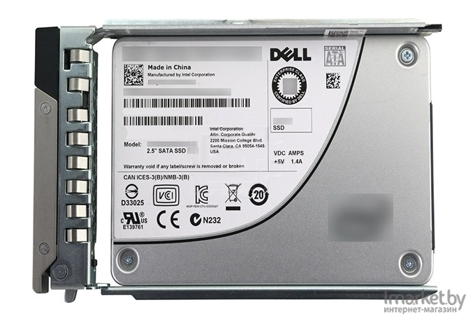 SSD диск Dell 960GB [400-AZVM]