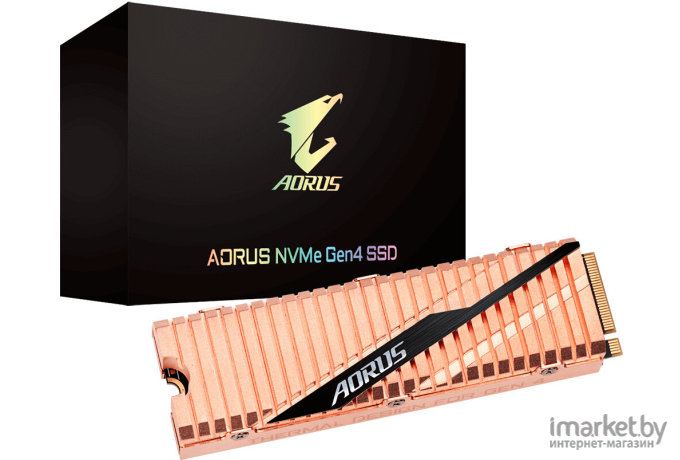 SSD диск Gigabyte Aorus RGB 1TB [GP-ASM2NE6100TTTD]