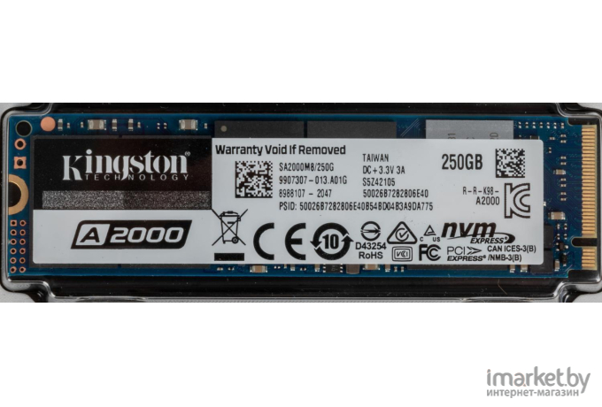 SSD диск Kingston A2000 250GB [SA2000M8/250G]