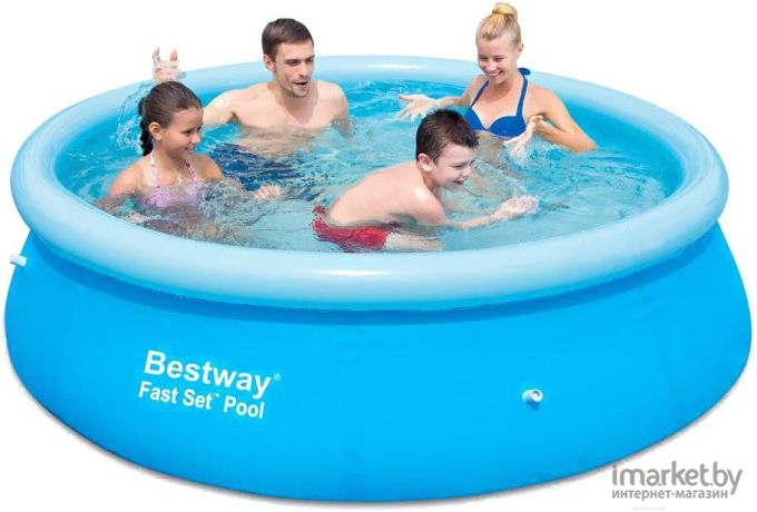 Надувной бассейн Bestway Easy Fast 244x66 [57265]