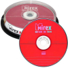 Оптический диск Mirex CD-R 700 Mb 48х HotLine Cake Box 10 [201595]