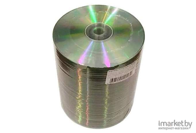Оптический диск Mirex DVD-R 4.7 Gb 16x Shrink 100 Ink Printable [203315]