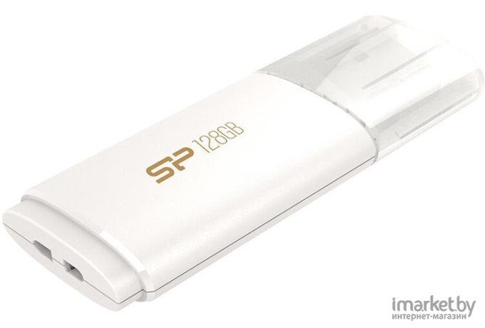 Usb flash Silicon-Power 128Gb Blaze B06 3.0 белый [SP128GBUF3B06V1W]