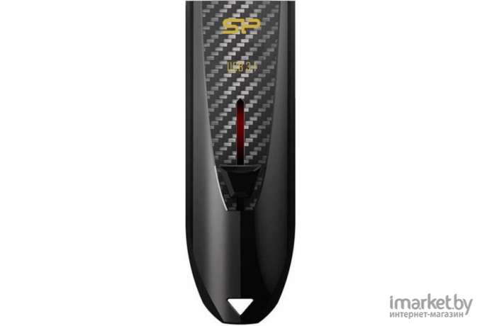 Usb flash Silicon-Power 128Gb Blaze B25 3.1 черный [SP128GBUF3B25V1K]