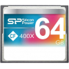 Карта памяти Silicon-Power CF 64GB 400X [SP064GBCFC400V10]