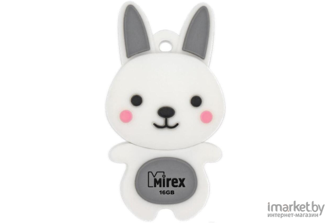 Usb flash Mirex 16GB Rabbit 2.0 серый [13600-KIDRBG16]