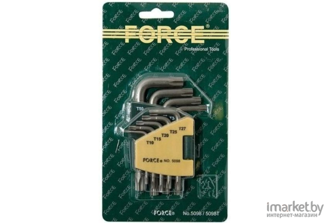 Гаечный ключ Force 5098T Набор