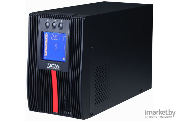 Источник бесперебойного питания Powercom Macan MAC-3000 черный