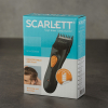 Машинка для стрижки волос Scarlett SC-HC63050 графит/оранжевый