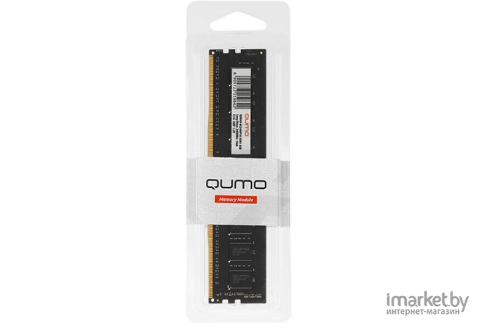 Оперативная память QUMO 4GB DDR4 DIMM PC4-19200 [QUM4U-4G2400C16]