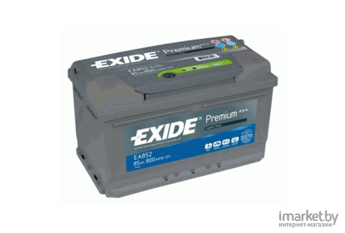 Аккумулятор Exide Premium EA852 85 А/ч