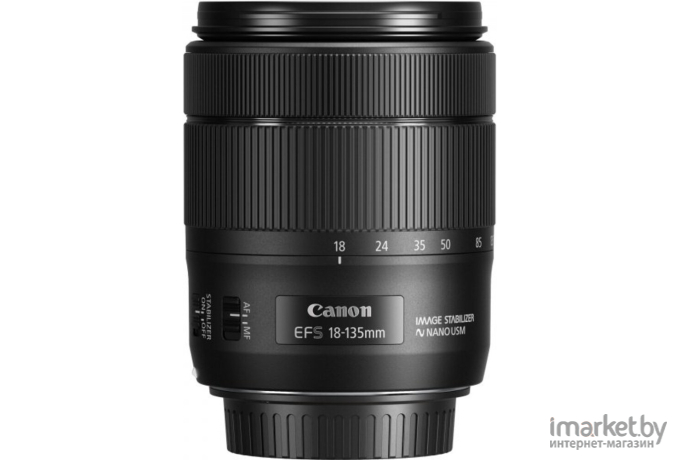Объектив Canon LENS EF-S18-135MM F3.5-5 [1276C005]