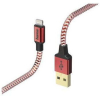  Hama Lightning (m) USB A(m) 1.5 м красный [00178299]
