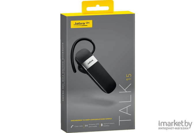 Bluetooth-гарнитура Jabra Talk 15 (100-92200900-60)