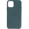 Чехол для телефона Apple iPhone 11 Pro Leather Case Forest Green [MWYC2ZM/A]
