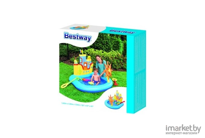 Игровой центр детский Bestway Tug Boat [52211]