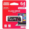 Usb flash GOODRAM 64GB UCL3 Black [UCL3-0640K0R11]