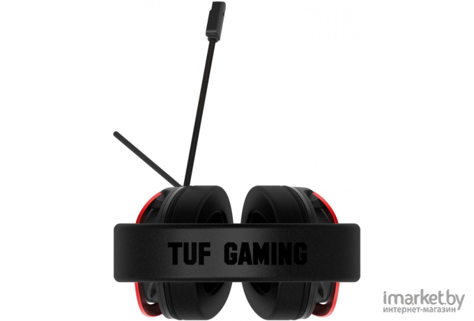 Наушники ASUS TUF Gaming H3 черный/красный [90YH02AR-B1UA00]