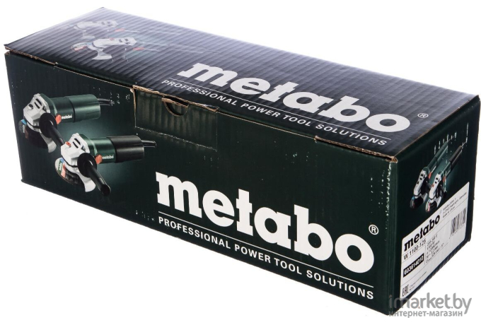 Угловая шлифмашина Metabo W 1100-125 [603614010]