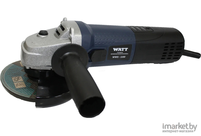 Угловая шлифмашина WATT WWS-1100 Pro