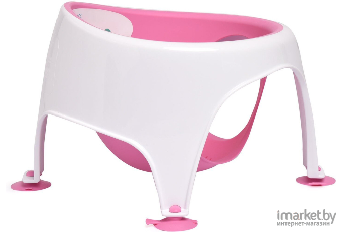 Стульчик для купания Angelcare Bath ring светло-розовый