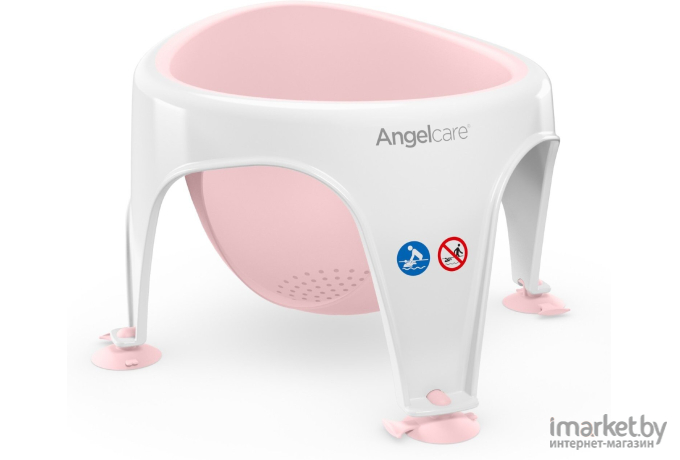 Стульчик для купания Angelcare Bath ring светло-розовый