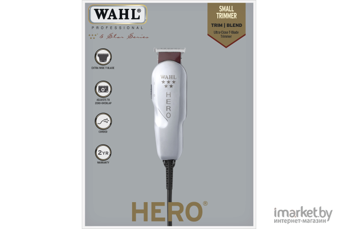 Машинка для стрижки волос Wahl Hero [8991-716]