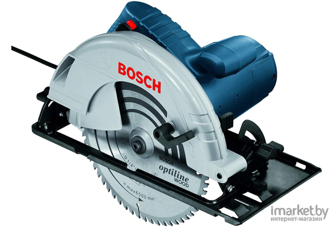 Дисковая (циркулярная) пила Bosch GKS 235 Turbo Professional (06015A2001)