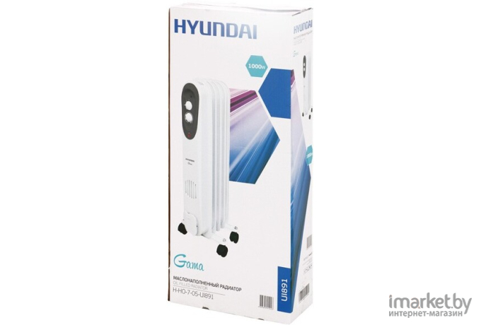 Радиатор отопления Hyundai H-HO-7-11-UI894