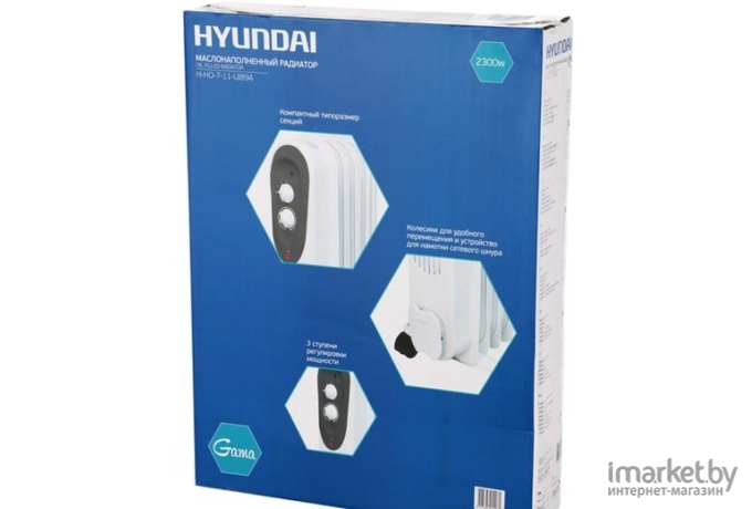 Радиатор отопления Hyundai H-HO-7-11-UI894
