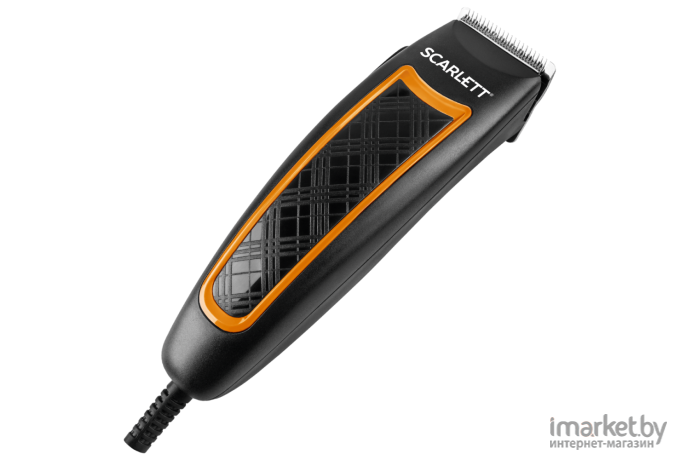 Машинка для стрижки волос Scarlett SC-HC63C18 Black/Orange